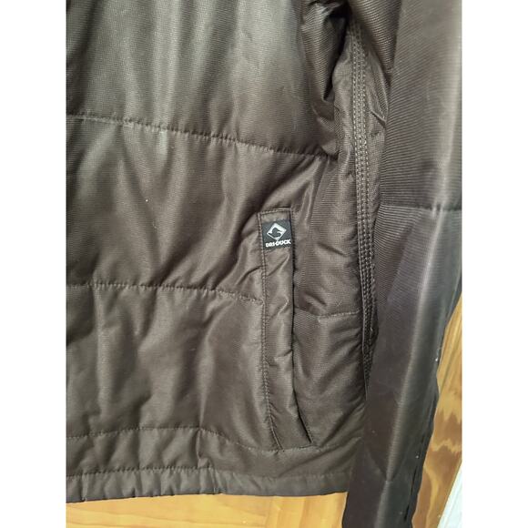 Dri Duck Snap On Tools Jacket Button Snap Lightweight Size Large Men’s - Picture 4 of 11